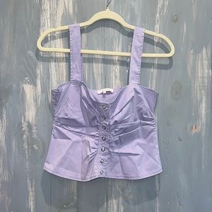 NWOT! Lilac Top